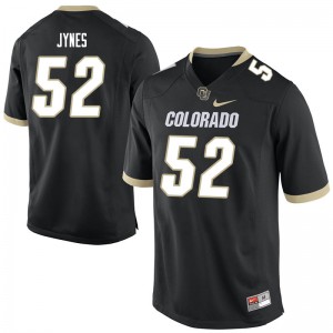 Mens Colorado #52 Joshua Jynes Black Stitch Jersey 310266-994