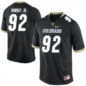 Men's Colorado #92 Lloyd Murray Jr. Black Embroidery Jersey 591606-695