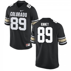 Men Colorado #89 Alex Kinney Home Black Football Jerseys 501183-382