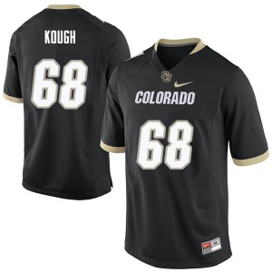 Men Colorado #68 Gerrad Kough Black Alumni Jersey 869036-160