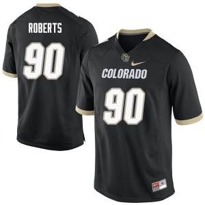 Men Colorado #90 Terriek Roberts Black Player Jerseys 294175-869