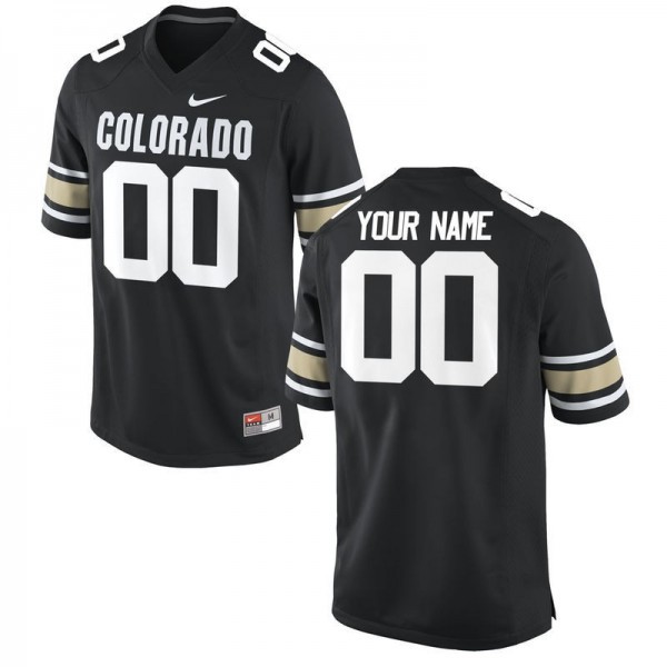 Men's Colorado Buffaloes Football Limited Jersey 2023 - Black & White -  Dgear